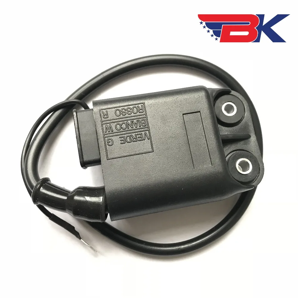 Cdi W/ Ignition Coil For Piaggio 50 Vespa Lxv Lx S Zip Diesis Liberty