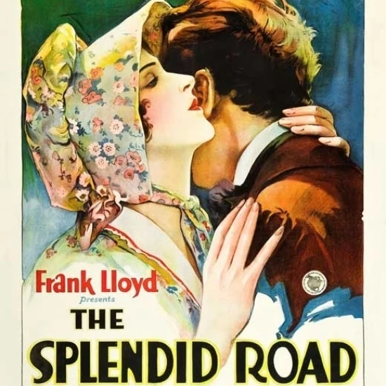 The Splendid Road Movie Poster (11 x 17) | Дом и сад
