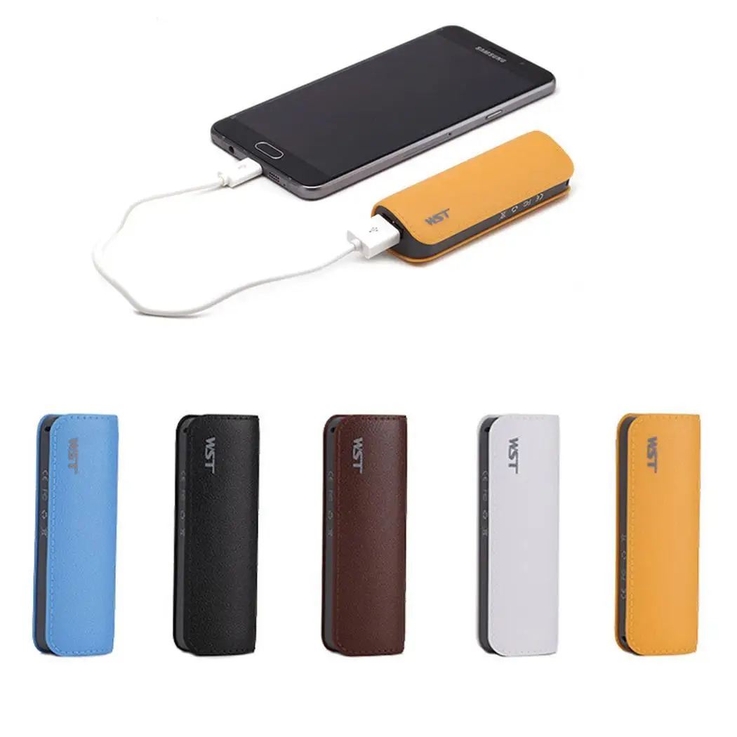 Mini Power Bank 2600mah Portable Charging Battery External Batteries
