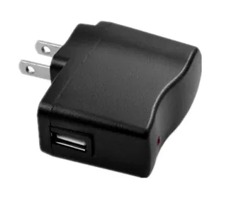 

200pcs US EU Plug Ac home travel wall charger power adapter 5V 500mah adaptor for iphone 5 6 ipod mp3 mp4 Electronic cigarette