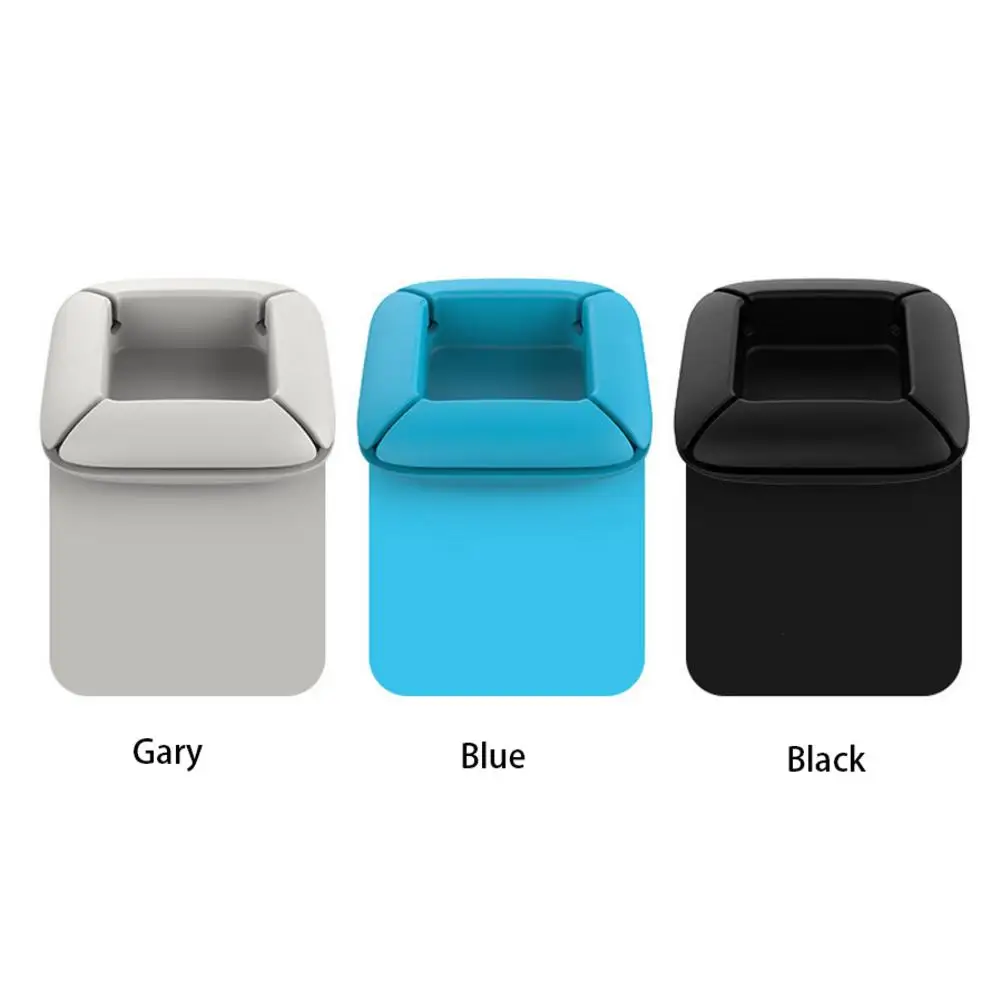 

Data Cable Organizer Protective Cover Earphone Cable Winder Silicone Compact Simple Portable Wire Wire Holder Storage Box