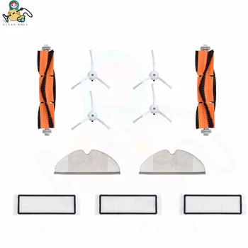 

HEPA filter side brushes mop pads main brush for Xiaomi Roborock S6 S50 S51 S5 xiaowa e35 e25 xiaomi vacuum cleaner accessories