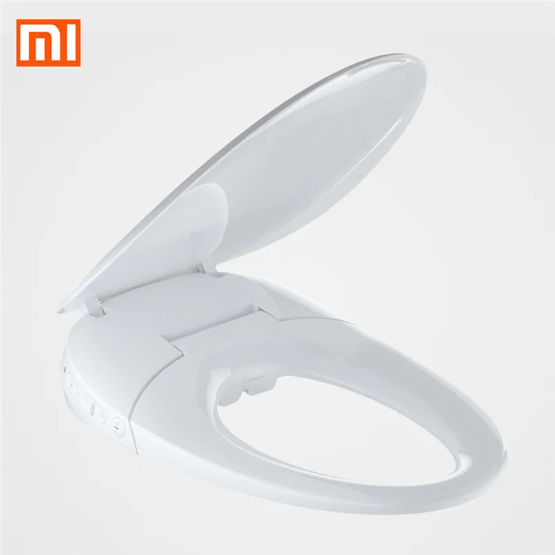 Xiaomi Mi маленький кит стиральная интеллектуальная температура приложение Смарт Туалет крышка сиденья со светодиодной ночной Светильник Ipx4 водонепроницаемый