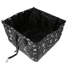 LanLan Водонепроницаемый двойной Слои автомобиль для животных-установлен подушки подвесная сумка