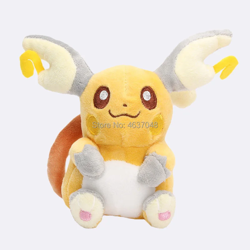 Mimikyu Raichu Lapras Mew Dragonite Charmander Ditto Oddish Togepi Jigglypuff Mudkip Sylveon Snorlax мягкие куклы плюшевые игрушки