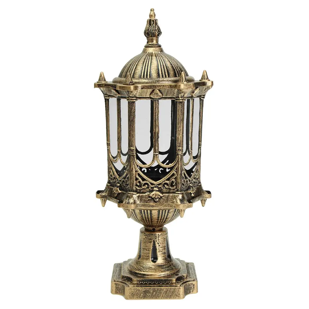 Garden Outdoor Wall Light Porch Lamp Post Lantern Pillar Lamp Walkway Lighting Balcony Aisle Lights Yard Patio Decoration