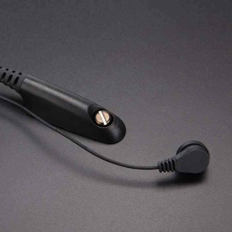 1 шт. воздушная Акустическая трубка гарнитура наушник для Motorola Walkie Talkie GP140 GP328 GP338