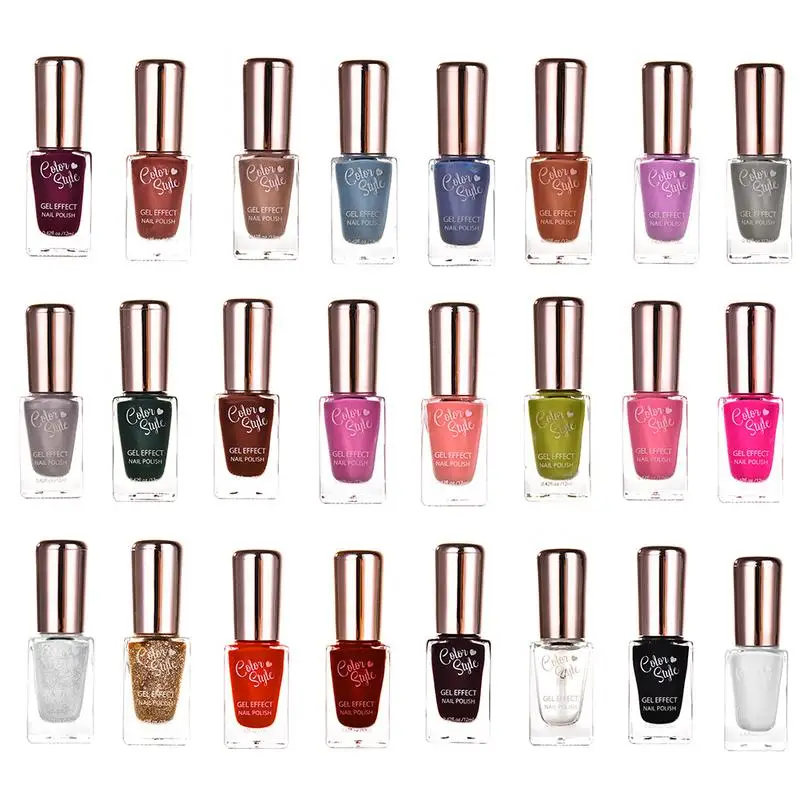 

For COLOR STYLE Micro Adhesive 12ML Long Lasting Non Peeling Micro Phototherapy Nail Polish