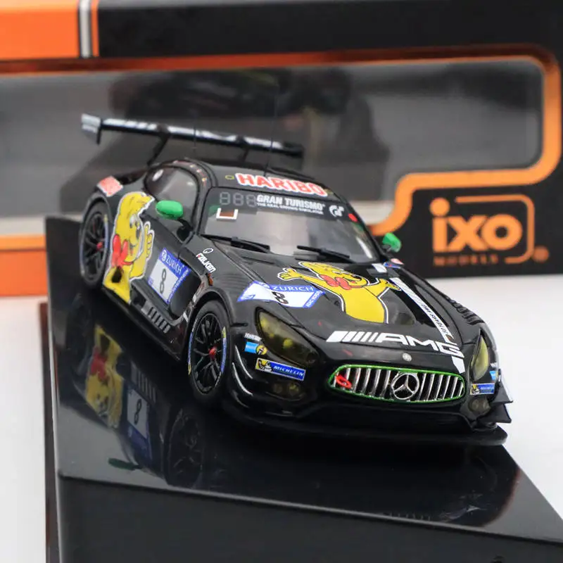 IXO 1:43 Для AMG GT3 #8 24h Nurburgring 2017 GTM114 Ограниченная серия коллекционные игрушки