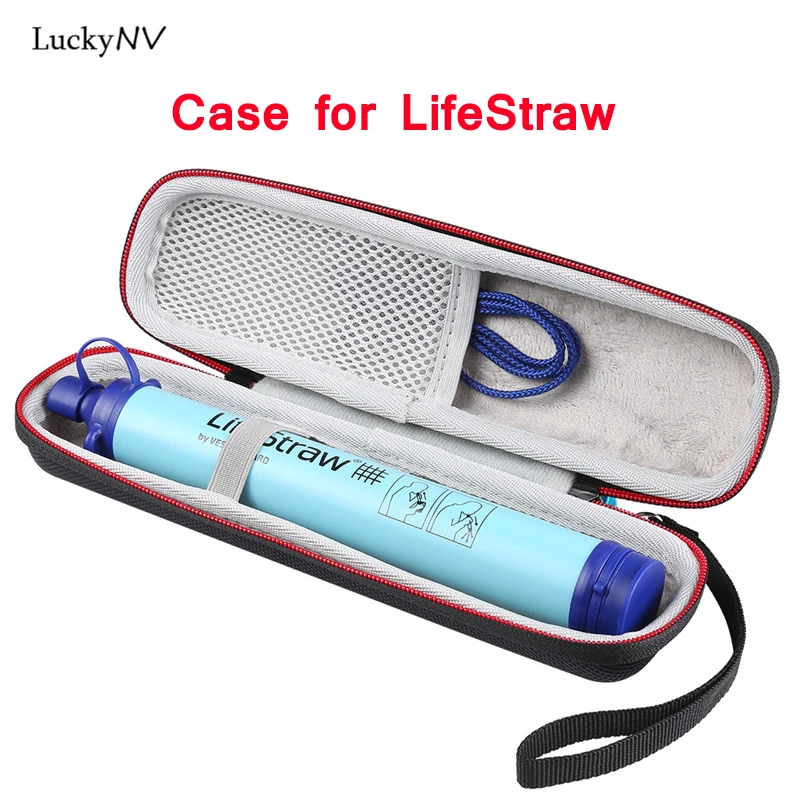 Переноски походная сумка сумки для LifeStraw личные воды Filte очистки сточных вод Молния защитная коробка