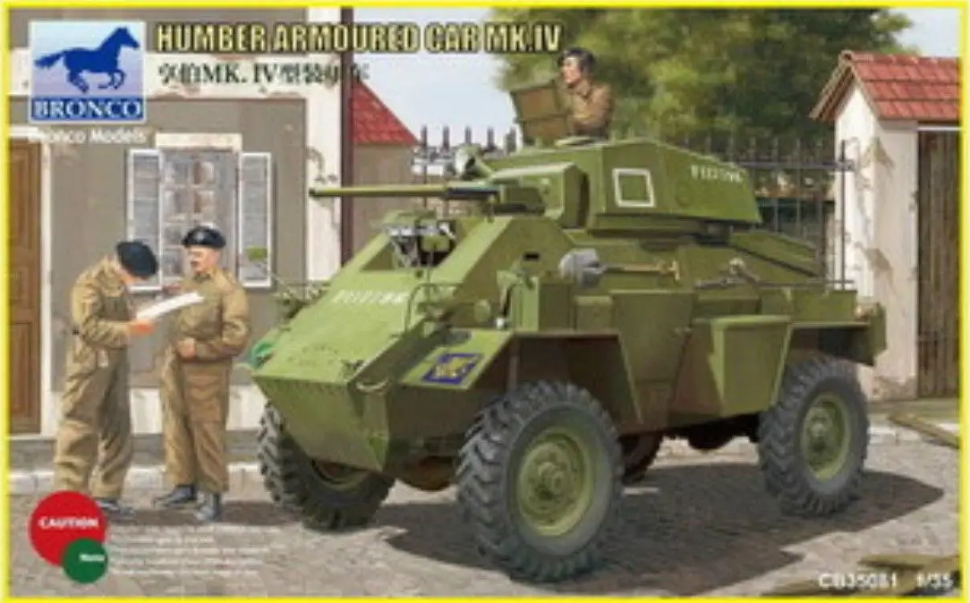 Бронированная машина Bronco CB35081 1/35 Humber Mk.IV | Игрушки и хобби