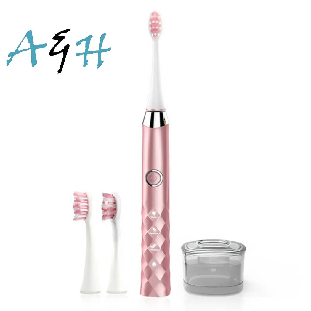 

Oral Dental Care USB Inductive Charging Waterproof 3W Sonic clean, massage and whitening. Electric Toothbrush