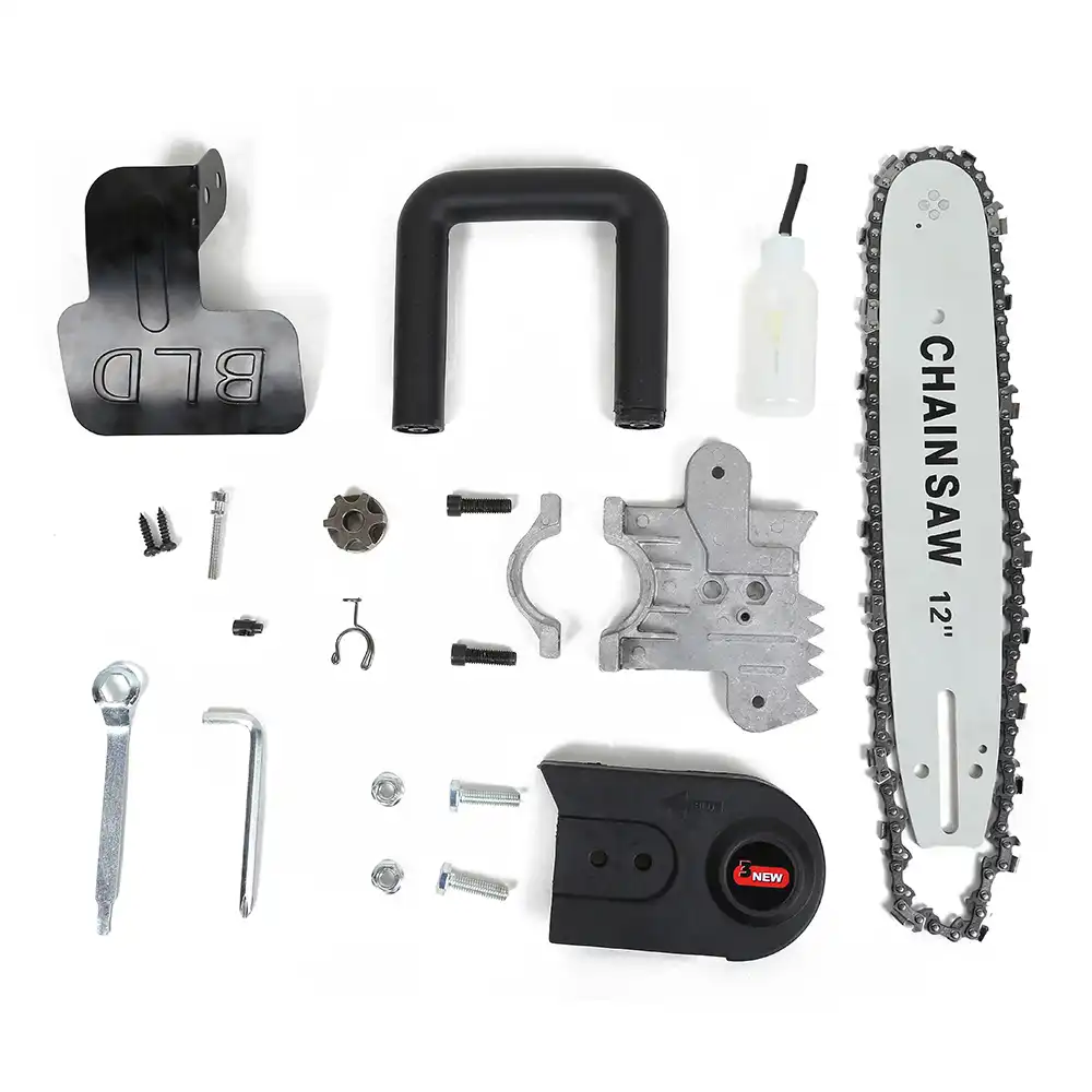 12 Inch Electric Chainsaw Stand Bracket Set Woodworking Cutting Tools For 100 115 M10 Angle Grinder Machine Hand Tool Set