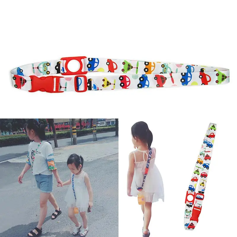1 قطعة المياه مقبض الزجاجة الكبار الاطفال زجاجة رياضية حزام الطفل غلاية مشبك الحبل حزام الكتف مريحة في الهواء الطلق