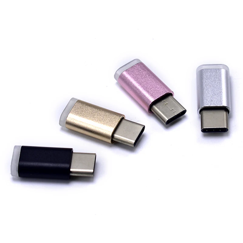 Цифровой Micro USB разъем для передачи данных Type C 3 1 адаптер мобильного телефона Huawei