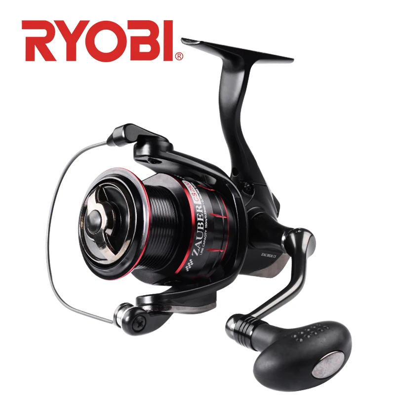 

RYOBI ZAUBER CS fishing reel spinning wheel feeder fishing reels 2500/3000/4000 Max Drag 8kg saltwater fishing reel 6+1BB pesca