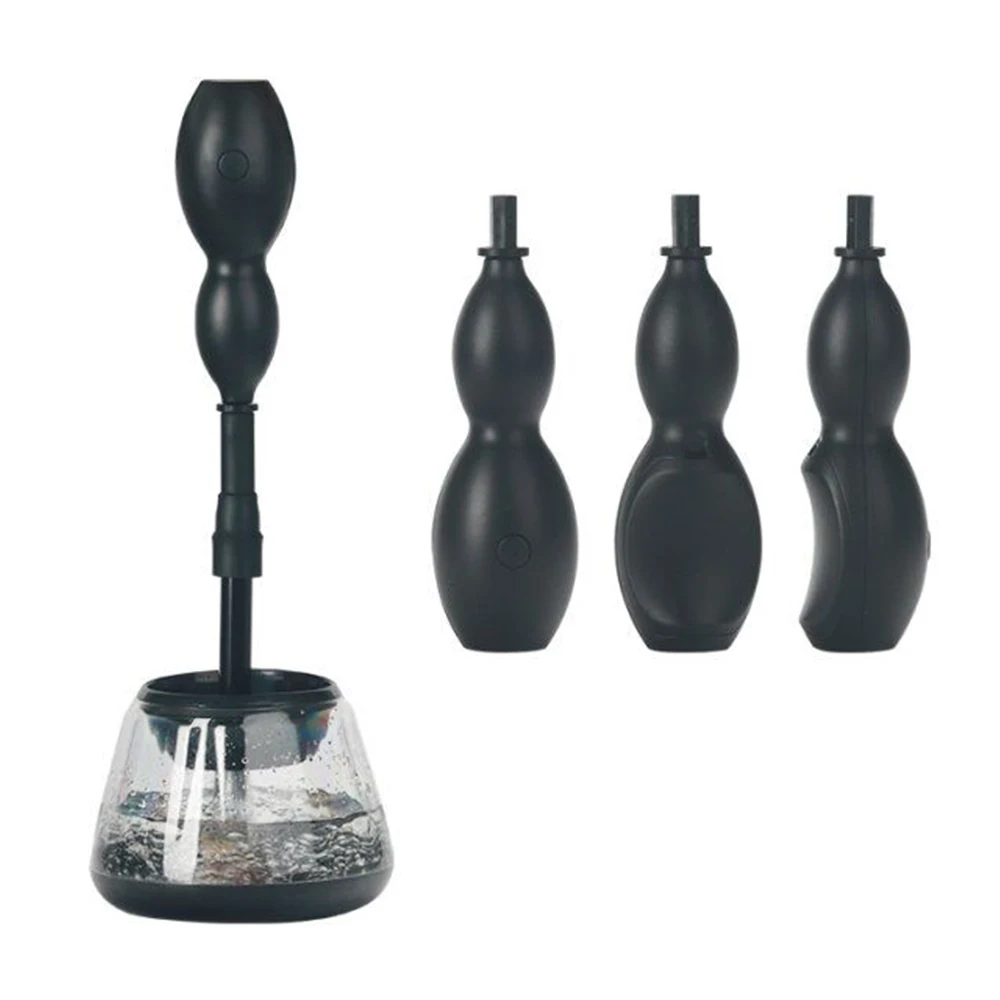 

Eyeshadow Brushes Electric Makeup Brush Cleaner Dryer Machine Set Make Up Automatic Rotation Washing Cleaning Tool Accessories