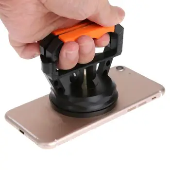 

JM-SK05 Suction Cup Heavy Duty Smart Phone Repair LCD Screen Opening Tool Black Orange Color