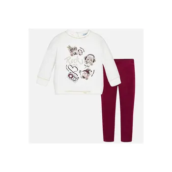 

MAYORAL Baby's Sets 8848692 Cotton Baby Girls Fashion clothing costume for girl leggings T-shirt