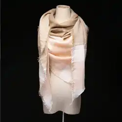 Зима/Осень для женщин Шерсть треугольники шарф модные флисовые теплые зимние шаль шарф-палантин дропшиппинг