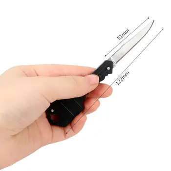 Mini Keychain Knife Paper Cutter  5