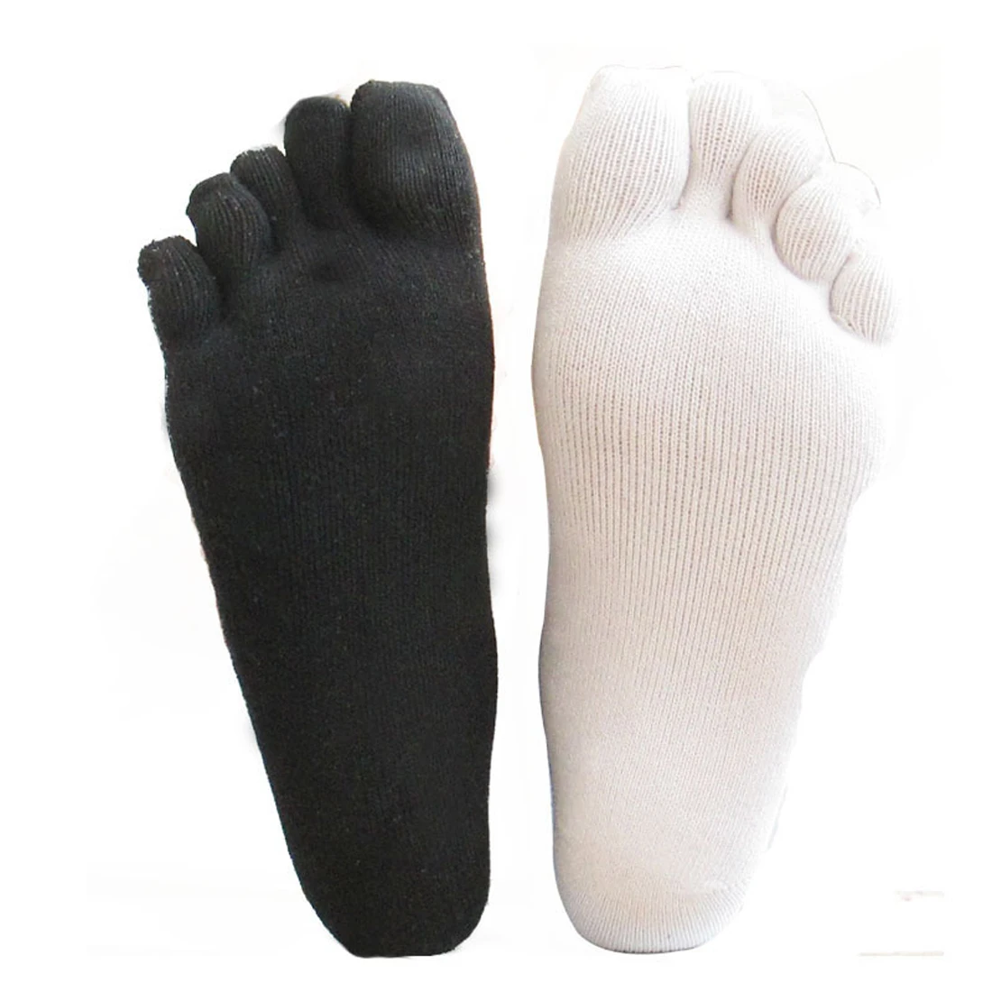 2019 новые носки светло-голубые унисекс Мужские Женские Удобные хлопковые носки с пятью носками дышащие спортивные черные хлопковые носки
