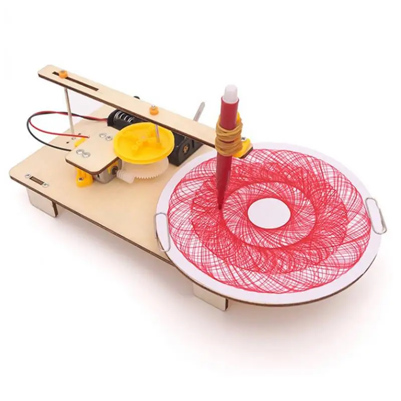 

Electric Plotter DIY Automatic Painting Machine Handmade Innovative Invention Children's Technology Science Small Production