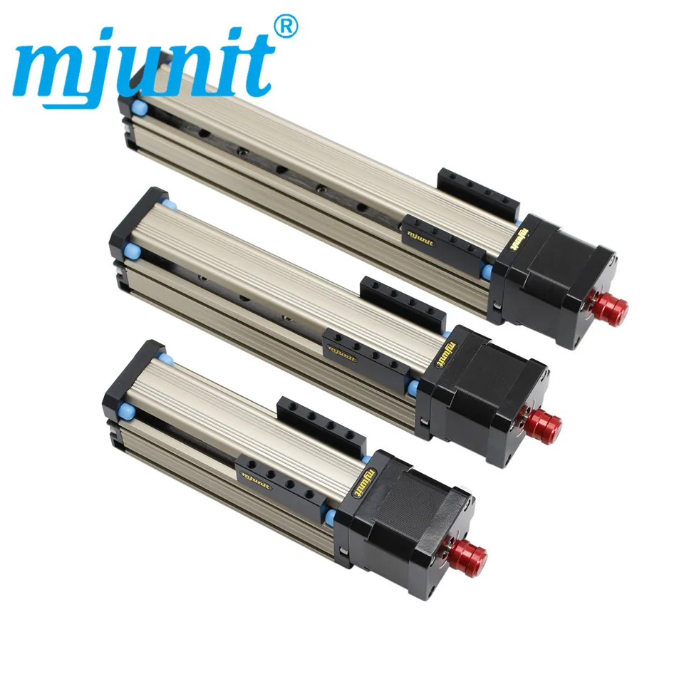 

Mjunit MJ42 precision screw linear guide rail drive slide table module electric slide rail 42 stepper motor 150mm stroke