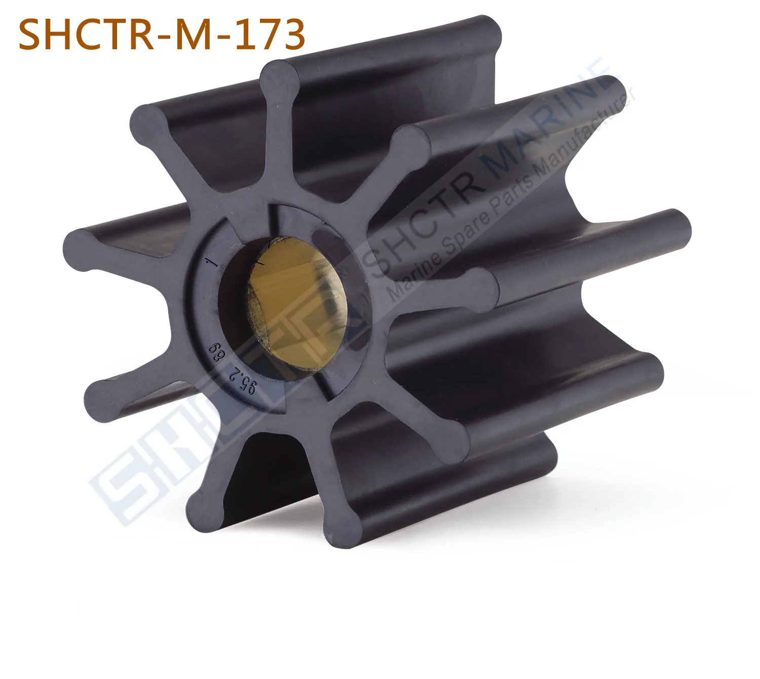 

SHCTR Flexible Impeller for JMP 8201,DJ Pump 088-0901,DOOSAN 65.06804-0001