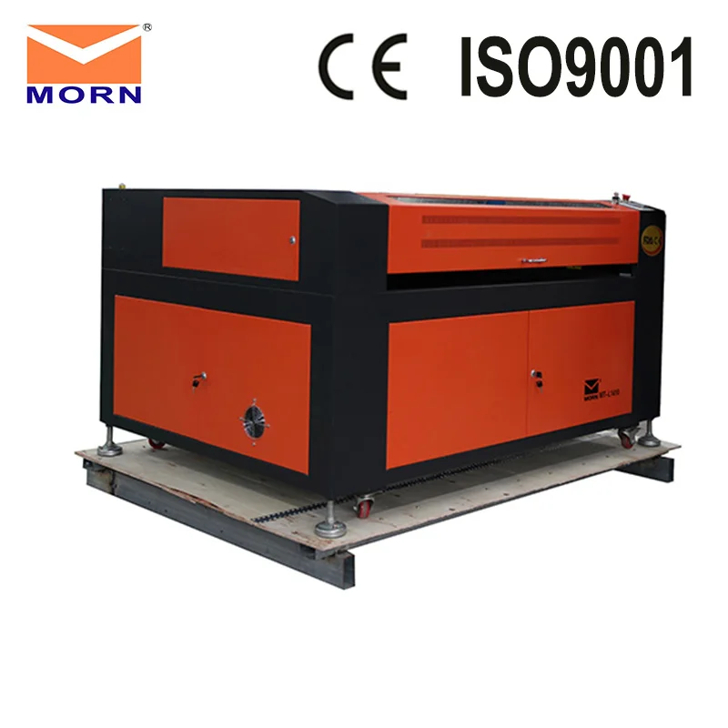Offline System CO2 Laser Engraving Machine with Red Dot Position and Door Protection Device 