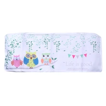 1 шт. защитный чехол для кондиционера, модный защитный чехол с рисунком милой совы для дома и помещений, пылезащитный чехол