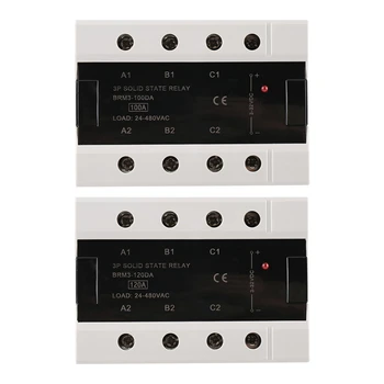 

delay relay Load 24-480VAC Three Phase Solid State Relay 100DA/120DA latching relay Wholesale