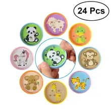 24 шт. Веселый лабиринт мяч Развивающие Раннее Обучение Премиум балансировка вечерние игрушки головоломки-лабиринт шарики для детей