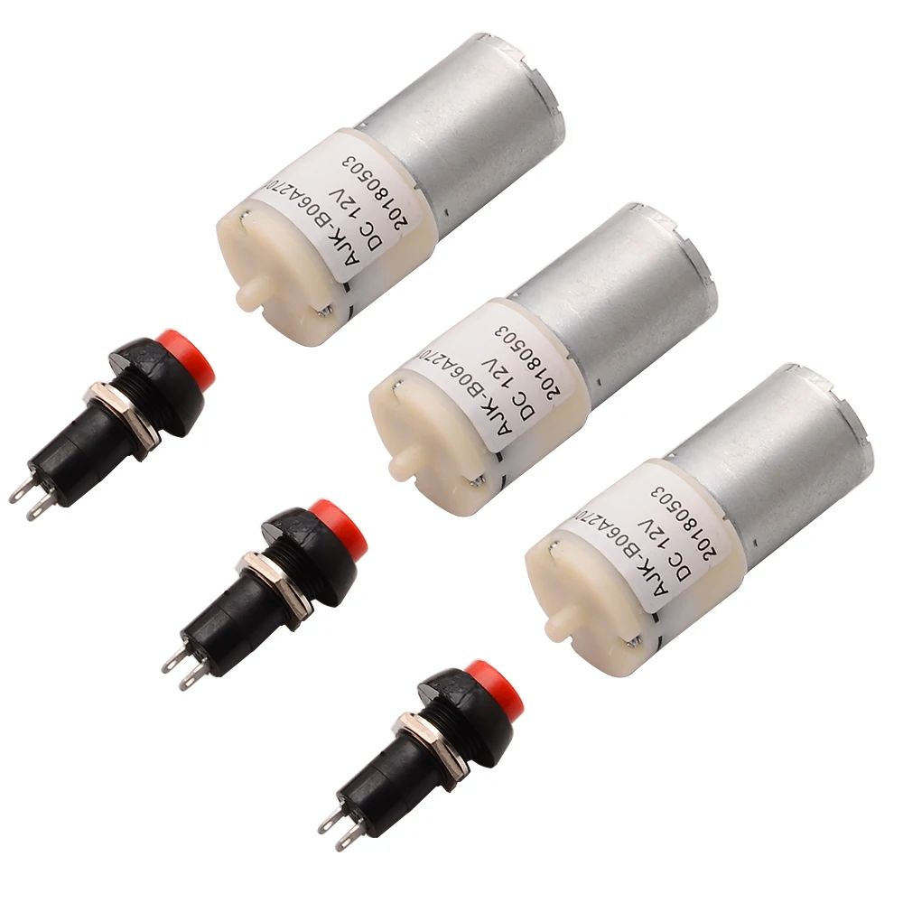 New DC 6V 9V Mini Air Pump Motor Kits For Fountain Drink Machine Family Kids DIY Pumps Accessories Set New DC 6V 9V Mini Air Pump Motor Kits For Fountain Drink Machine Family Kids DIY Pumps Accessories Set