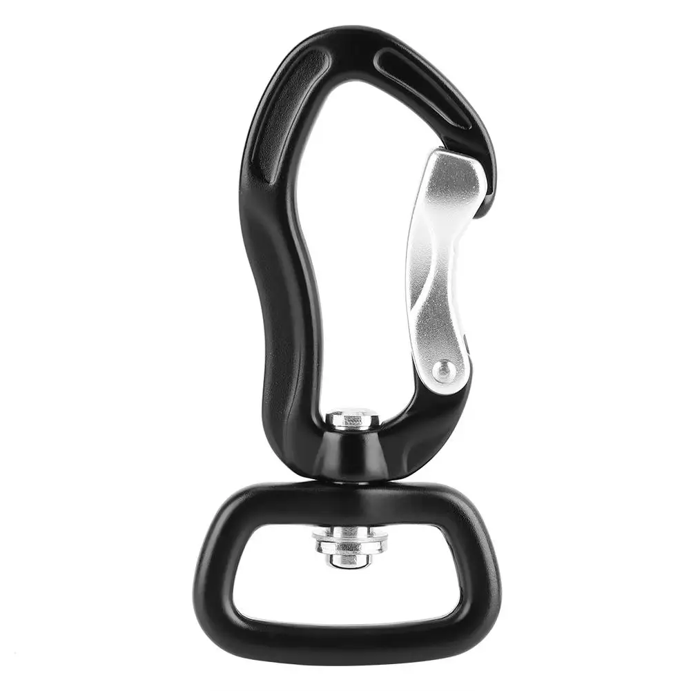 

Swivel Spring Hanging Clip Carabiner Chain Buckle Multifuntion Hook Key Ring for Climbing Flying Kate Outdoor Camping Hiking