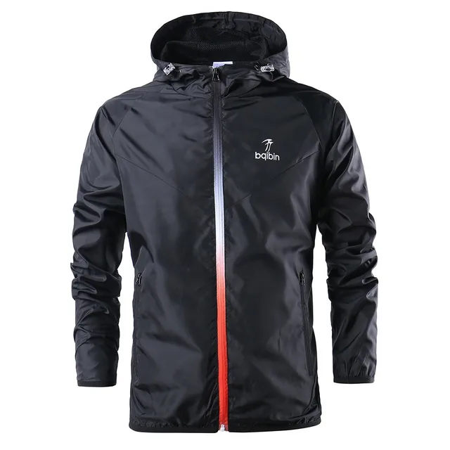 US $14.24 SpringAutumn Windbreaker Running Jacket ManWoman Sport Jacket Gym Hoodie Outdoor Windproof Winter