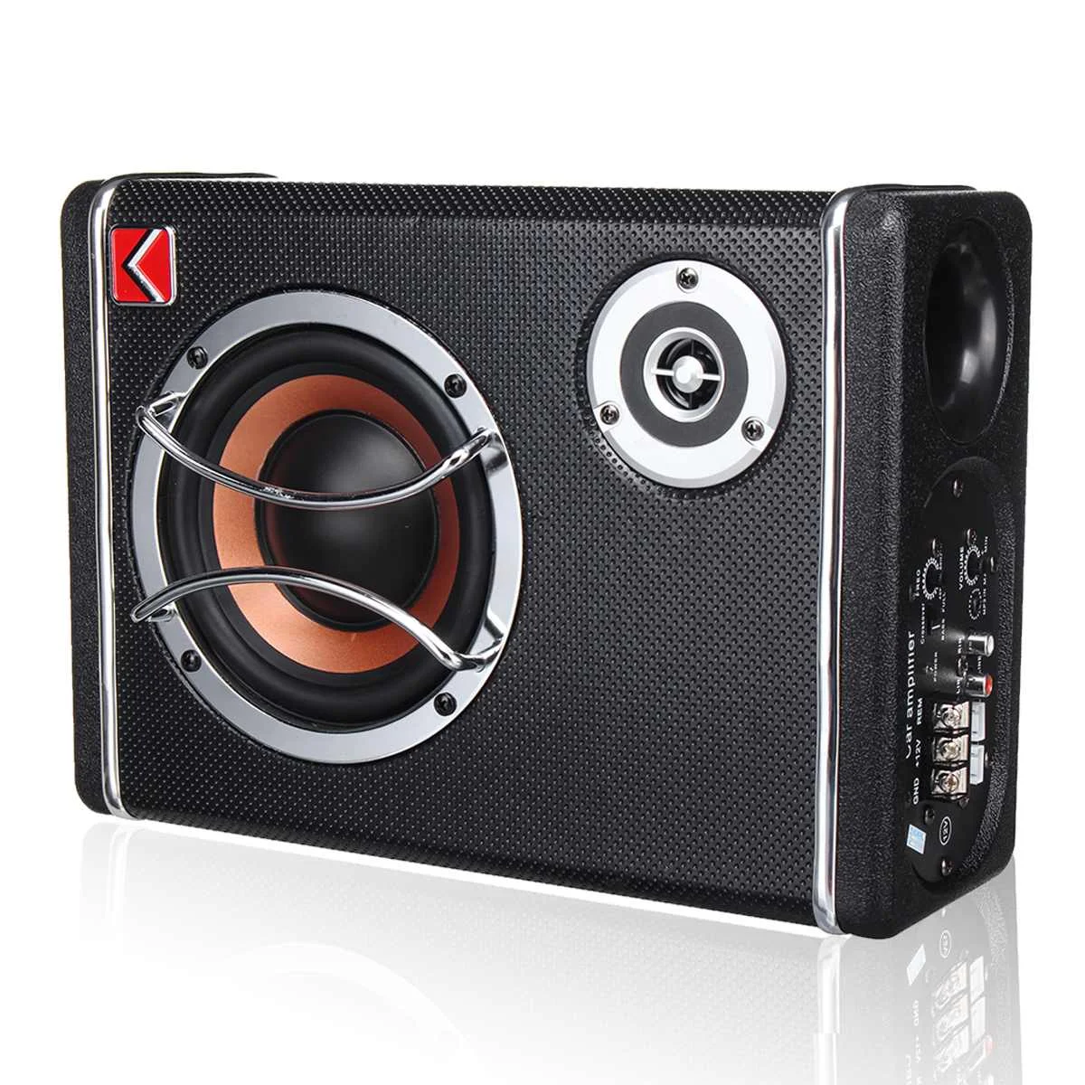 6 pulgadas 400 W 12 V altavoces de coche Subwoofer coche Audio coche hogar activo Subwoofer bajo asiento subaltavoz de Audio sistema de música de sonido 6 pulgadas 400 W 12 V altavoces de coche Subwoofer coche Audio coche hogar activo Subwoofer bajo asiento subaltavoz de Audio sistema de música de sonido