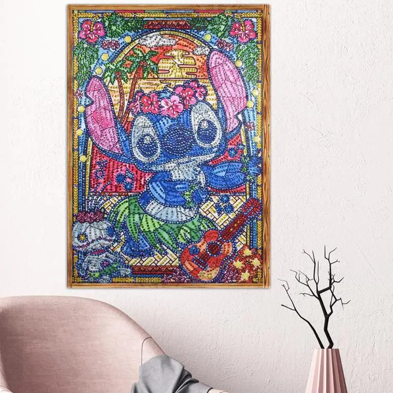 5D DIY Special Shaped Diamond Painting Cartoon Animal Cross Stitch Embroidery Rhinestones Mosaic Kits Home Wall Decor 5D DIY Special Shaped Diamond Painting Cartoon Animal Cross Stitch Embroidery Rhinestones Mosaic Kits Home Wall Decor