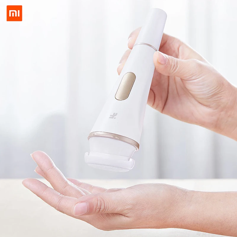 Xiaomi InFace электронный звуковой Beaty прибор для ухода за лицом глубокое очищение лица Массажер кожи для чистое масло Dirt Girl Best Gift2