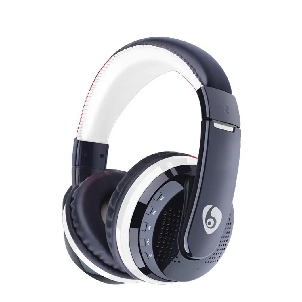На Ухо Bluetooth беспроводной с 3 5 мм AUX TF 16 карты 32dB 240 Гц 40 Музыка гарнитура