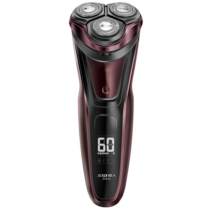 

3D Floating Waterproof Rechargeable Three Head Floating Electric Shaver For Men