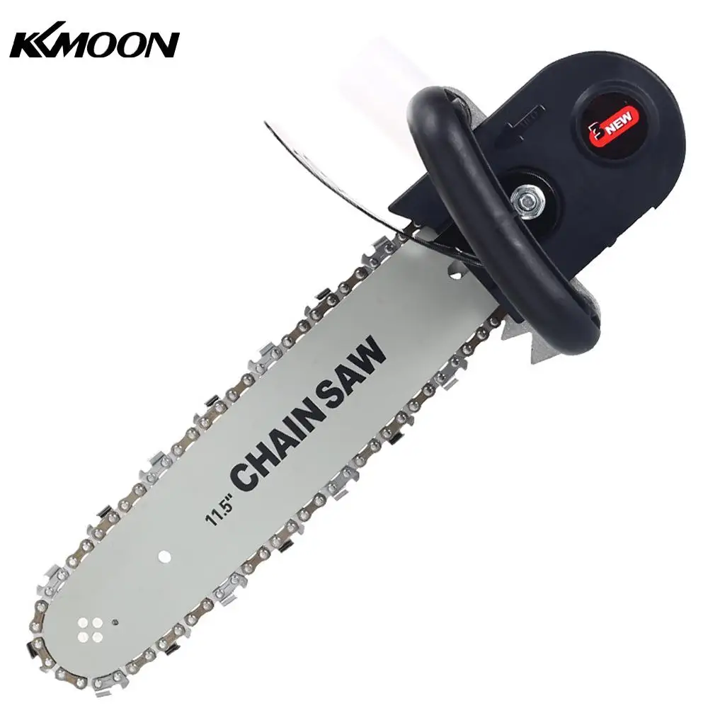 

11.5 Inch Chainsaw Refit Conversion Kit Chainsaw Bracket Set Change Angle Grinder into Chain Saw Woodworking Power Tool