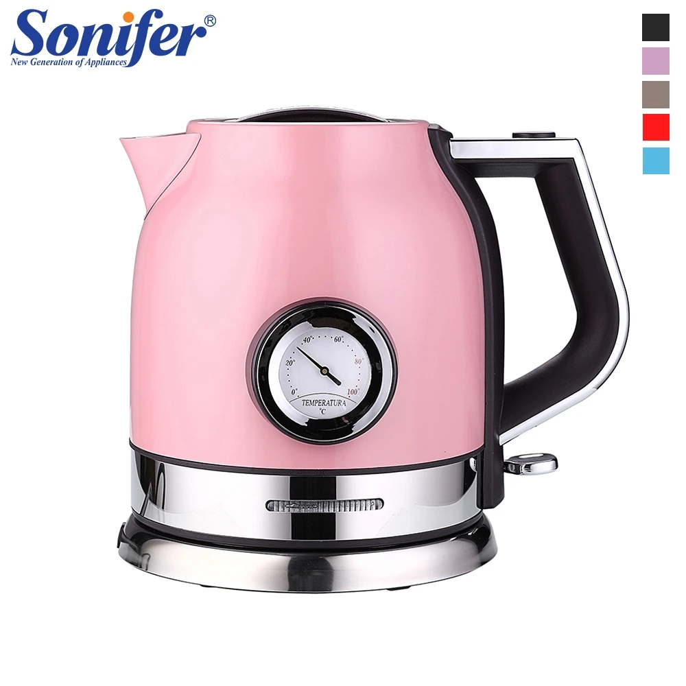 Buy 1.8L Colorful 304 Stainless steel Electric Kettle