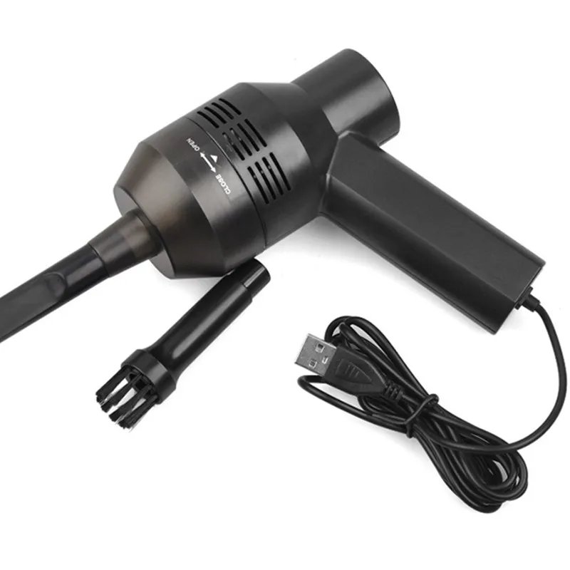 Handheld Mini Vacuum Cleaner Super Suction Car Vacuum Cleaner USB Keyboard Vacuum Cleaner for Laptop Desktop Dust Collector
Handheld Mini Vacuum Cleaner Super Suction Car Vacuum Cleaner USB Keyboard Vacuum Cleaner for Laptop Desktop Dust Collector