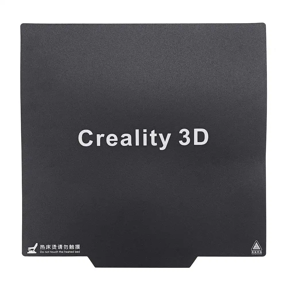 

Creality 3D 235*235mm Soft Magnetic Heated Bed Sticker For Ender-3 3D Printer Hot Bed Sticker