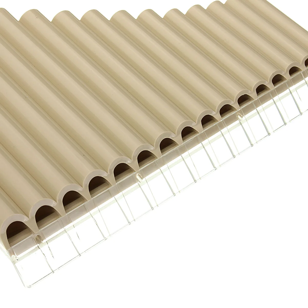 16 أنابيب عموم الناي صديقة للبيئة الراتنج C لهجة 16 أنبوب سهلة التعلم المعبرة Panpipe الموسيقية أداة للمبتدئين هدية
