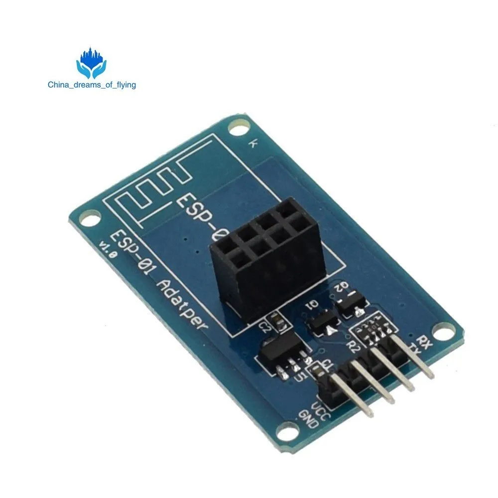 ShengYang ESP8266 ESP 01 модуль беспроводного адаптера с последовательным WiFi 3 В 5 в