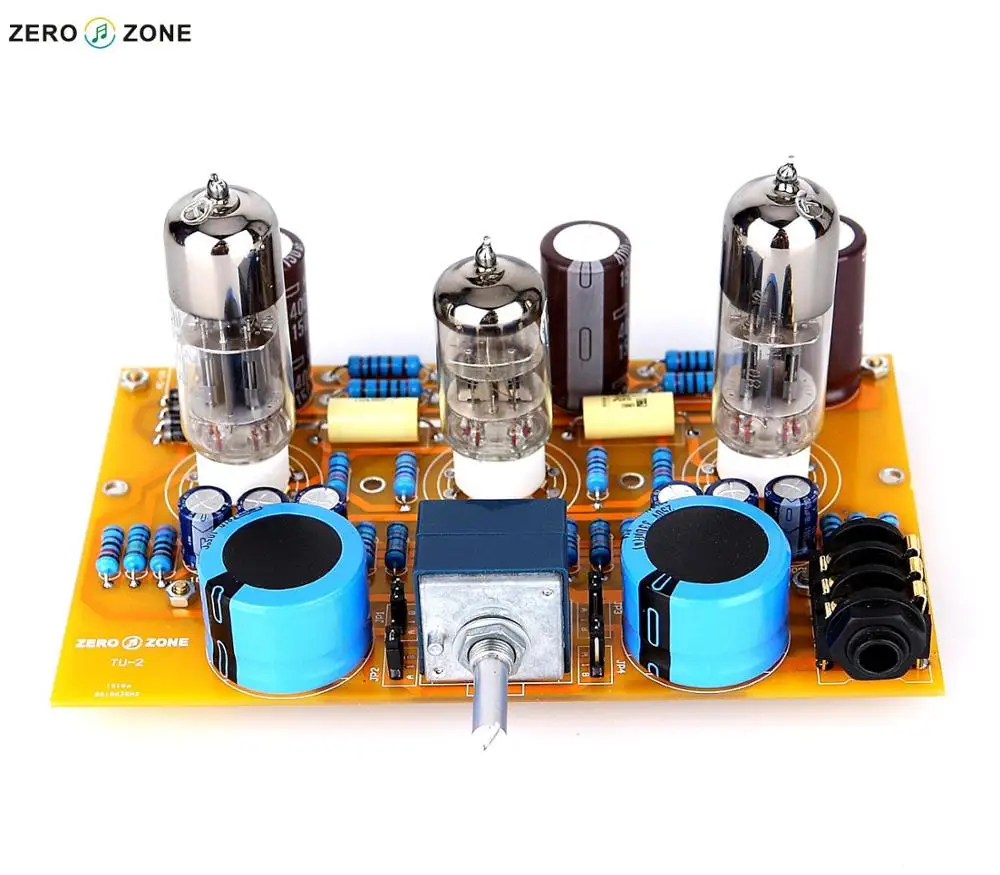 

TU-2 tube headphone amplifier finished board 6N2+6N6 / 6922 (WCF improved type) + ALPS27 potentiometer