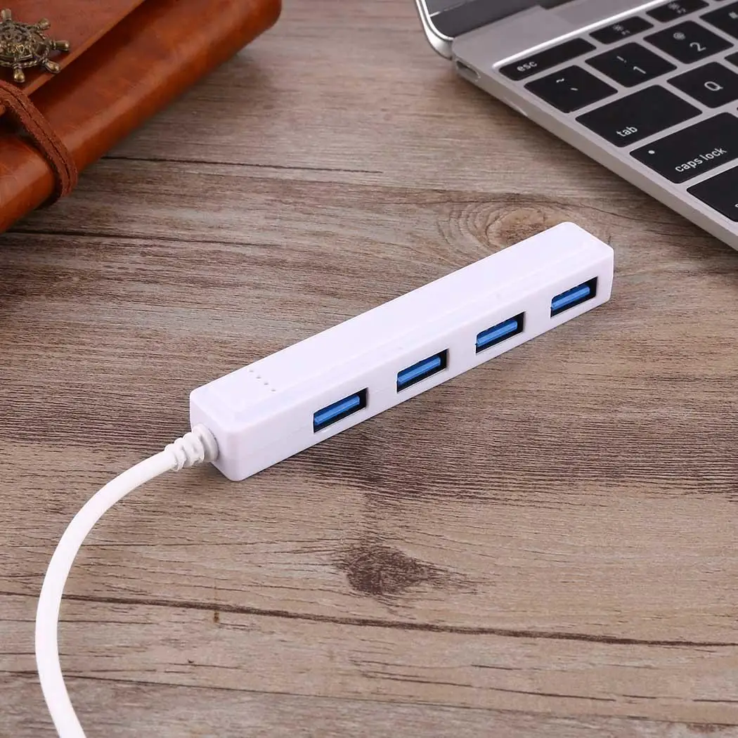 Мульти USB 3 0 2 тип c концентратор 4 порты и разъёмы разветвитель для iMac MacBook Air PC