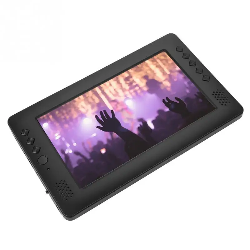  9inch Digital TV Portable Television DVB-T/T2 TV HD Player with WiFi Antenna Remote Control EU Plug